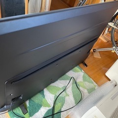 液晶テレビ　55インチ　レグザの画像