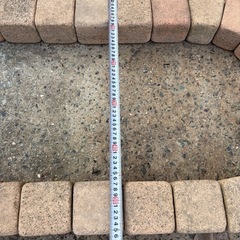 花壇 レンガ　の画像