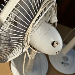 扇風機　現場、屋外、倉庫、ガレージ使用推奨の画像