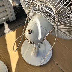 扇風機　現場、屋外、倉庫、ガレージ使用推奨の画像