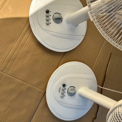 扇風機　現場、屋外、倉庫、ガレージ使用推奨の画像