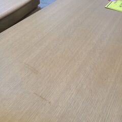 J1808　【リユースのサカイ柏店】　MUJI　無印良品　廃番品　無垢材デスク　クリーニング済み　の画像