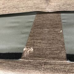 ＼家具＊家電のお店／【ｼﾞｬﾝｸﾞﾙｼﾞｬﾝｸﾞﾙ石川金沢店】ソファー2人用  ブラウン  W(幅)165×D(奥行き)77×H(高さ)64cmの画像