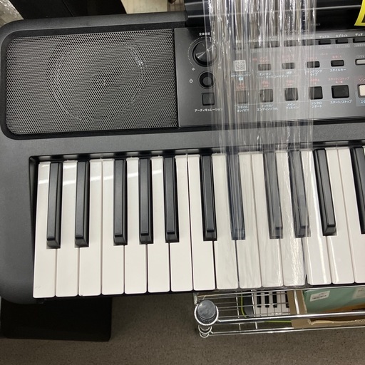★ジモティー割引10%★ポータブルキーボード 61鍵盤 YAMAHA ヤマハ PSR-E383 2025年製《リサイクルショップドリーム次屋店》☆尼崎市若王寺☆