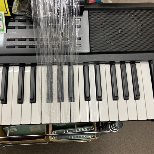 ★ジモティー割引10%★ポータブルキーボード 61鍵盤 YAMAHA ヤマハ PSR-E383 2025年製《リサイクルショップドリーム次屋店》☆尼崎市若王寺☆