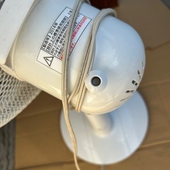 扇風機　現場、ガレージ、倉庫、屋外使用推奨ですの画像