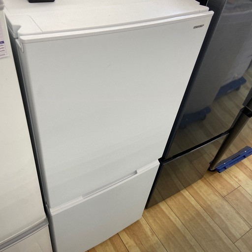SHARP 152L冷凍冷蔵庫【リサイクルフカツ岡崎倉庫店】251115SM-30