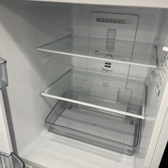 SHARP 152L冷凍冷蔵庫【リサイクルフカツ岡崎倉庫店】251115SM-30の画像