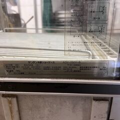 morinaga ドリンク＆デザートクーラー　業務用冷蔵庫　AGV-250Y-Bの画像