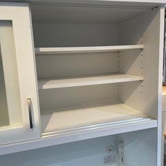 配達可【食器棚】クリーニング済み【管理番号1115】臣の画像