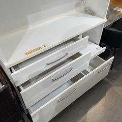 配達可【食器棚】クリーニング済み【管理番号1115】臣の画像
