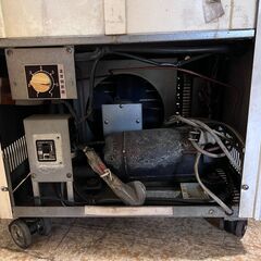 morinaga ドリンク＆デザートクーラー　業務用冷蔵庫　AGV-250Y-Bの画像