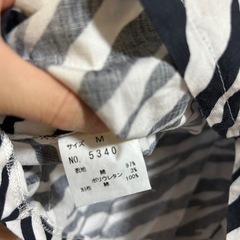 ゼブラ柄 シャツの画像