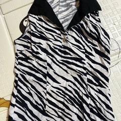 ゼブラ柄 シャツの画像