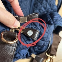 アフタヌーンティー　キルトバッグの画像