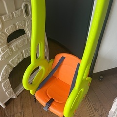 子供用ブランコ&バスケットゴールの画像