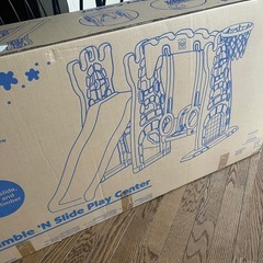 子供用ブランコ&バスケットゴールの画像