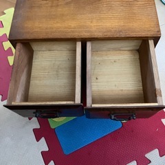 小物入れ　レトロの画像