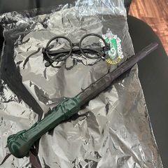 【新品未使用】スリザリン　ローブ　Mの画像