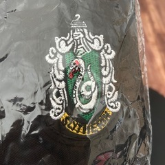 【新品未使用】スリザリン　ローブ　Mの画像