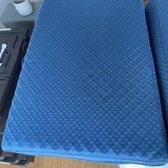 折りたたみマットレスの画像