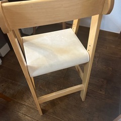 ハイチェアの画像