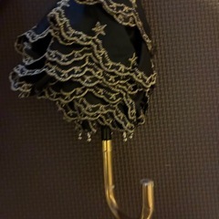 おりた折りたたみ傘差し上げます。の画像