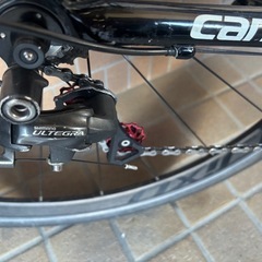 🚲明日15時まで🚲cannondale ロードバイク売ります！！なる早の人優先です！の画像