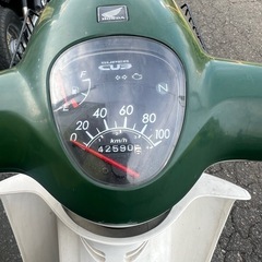 スーパーカブ110の画像