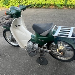 スーパーカブ110の画像