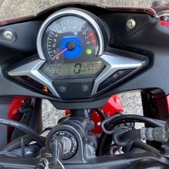 CBR 250R-3A⭐️綺麗な赤⭐️すぐ乗れます！❣️の画像
