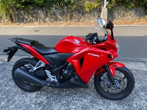 CBR 250R-3A⭐️綺麗な赤⭐️すぐ乗れます！❣️