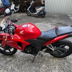 CBR 250R-3A⭐️綺麗な赤⭐️すぐ乗れます！❣️の画像