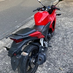 CBR 250R-3A⭐️綺麗な赤⭐️すぐ乗れます！❣️の画像