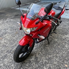 CBR 250R-3A⭐️綺麗な赤⭐️すぐ乗れます！❣️の画像