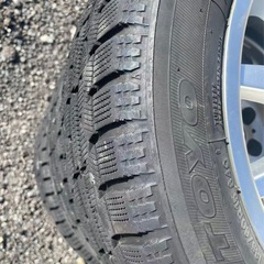 値下げ185/60R15タイヤホイールの画像