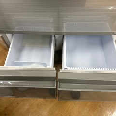 【トレファク神戸新長田店 買取/販売】取りに来られる方限定！SHARPの6ドア冷蔵庫2020年製のご紹介です！の画像