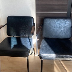 LOWYA ダイニングチェア2脚セットの画像