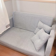 本日引き取り希望：ソファベッドの画像