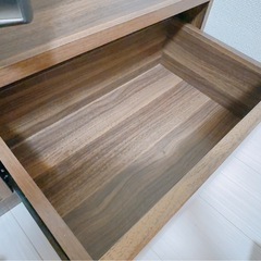 11/21まで！取引者きめます！コメントください！テレビ台　茶色【12月8-12日に取引希望】　の画像