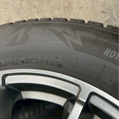 ハリアー　cx-5 スタッドレス　2023年 RAV4 エクストレイル　ブリザック の画像