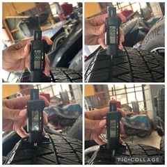 ハリアー　cx-5 スタッドレス　2023年 RAV4 エクストレイル　ブリザック の画像