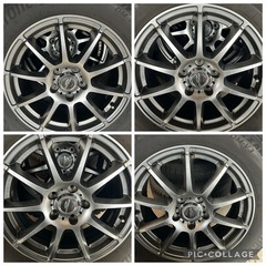 ハリアー　cx-5 スタッドレス　2023年 RAV4 エクストレイル　ブリザック の画像