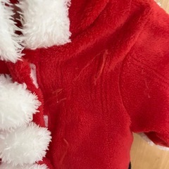 サンタコス　ベビー用70　の画像