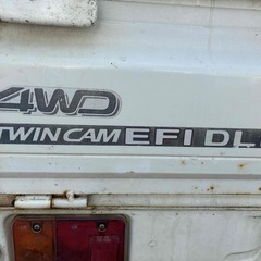 ダイハツ　ハイゼット（軽トラ）AT　４WD　の画像