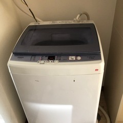 AQUA AQW-KSG7E(A) 洗濯機 7.0kg 2016年製 無料、または有料で引き取っていただける方。の画像