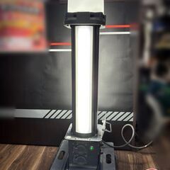 【中古】ハタヤ HATAYA LLX-W200K 屋外用LEDライトスタンド 防塵・防水構造IP55【ハンズクラフト佐賀】の画像