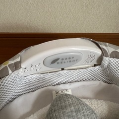 ベビーベッドの画像