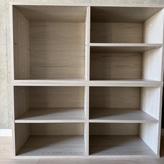 ニトリカラーボックス　2つ
の画像