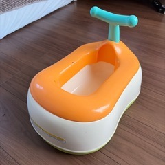 combi おまる　ベビーといれトイレの画像